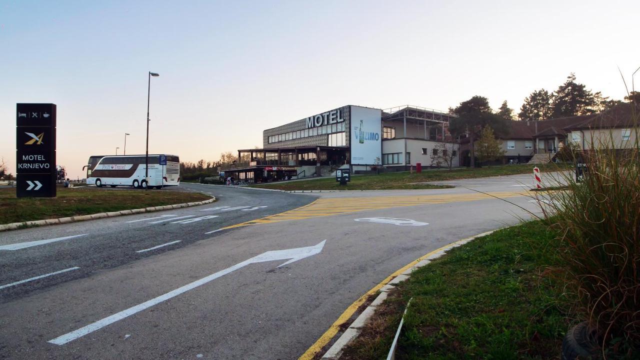 Motel Krnjevo المظهر الخارجي الصورة
