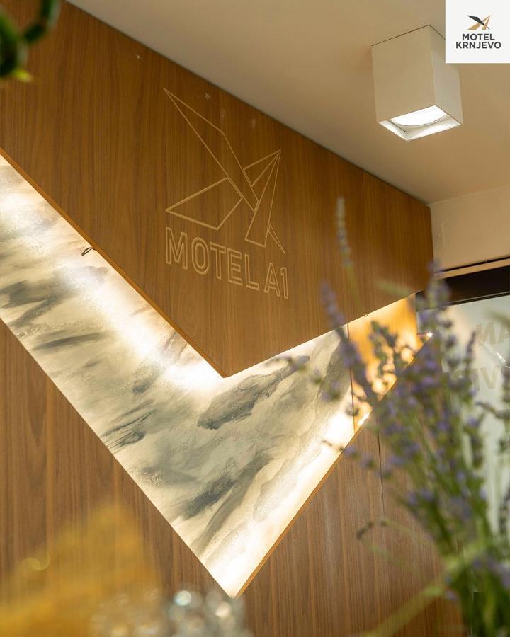 Motel Krnjevo المظهر الخارجي الصورة