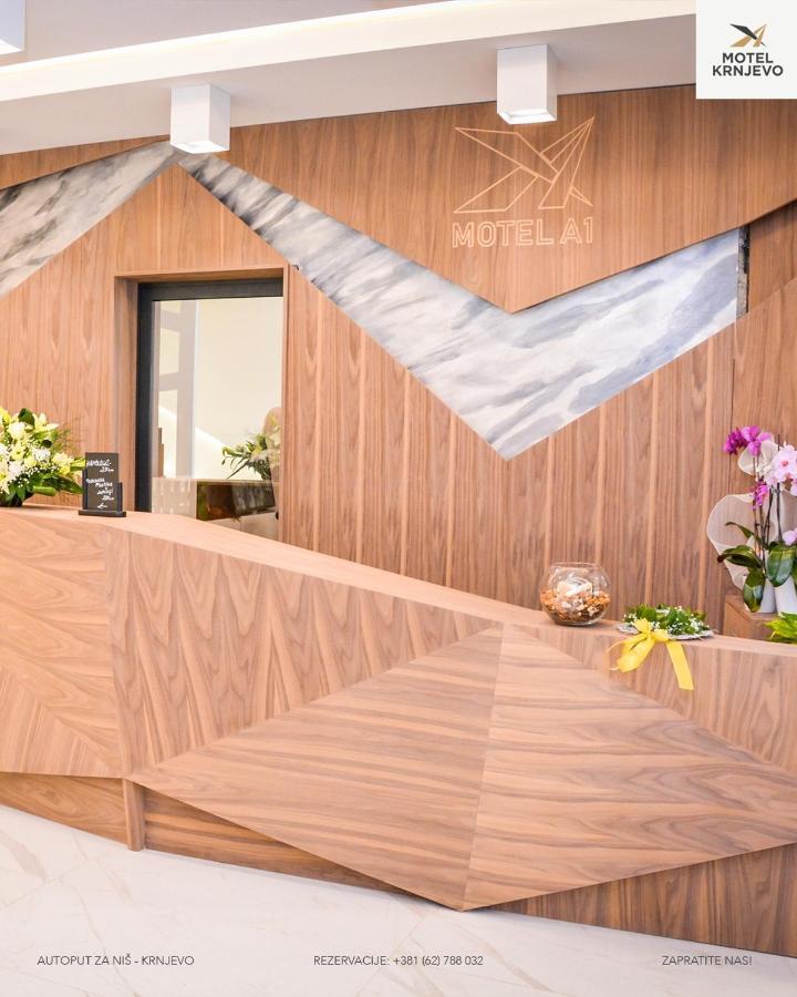 Motel Krnjevo المظهر الخارجي الصورة