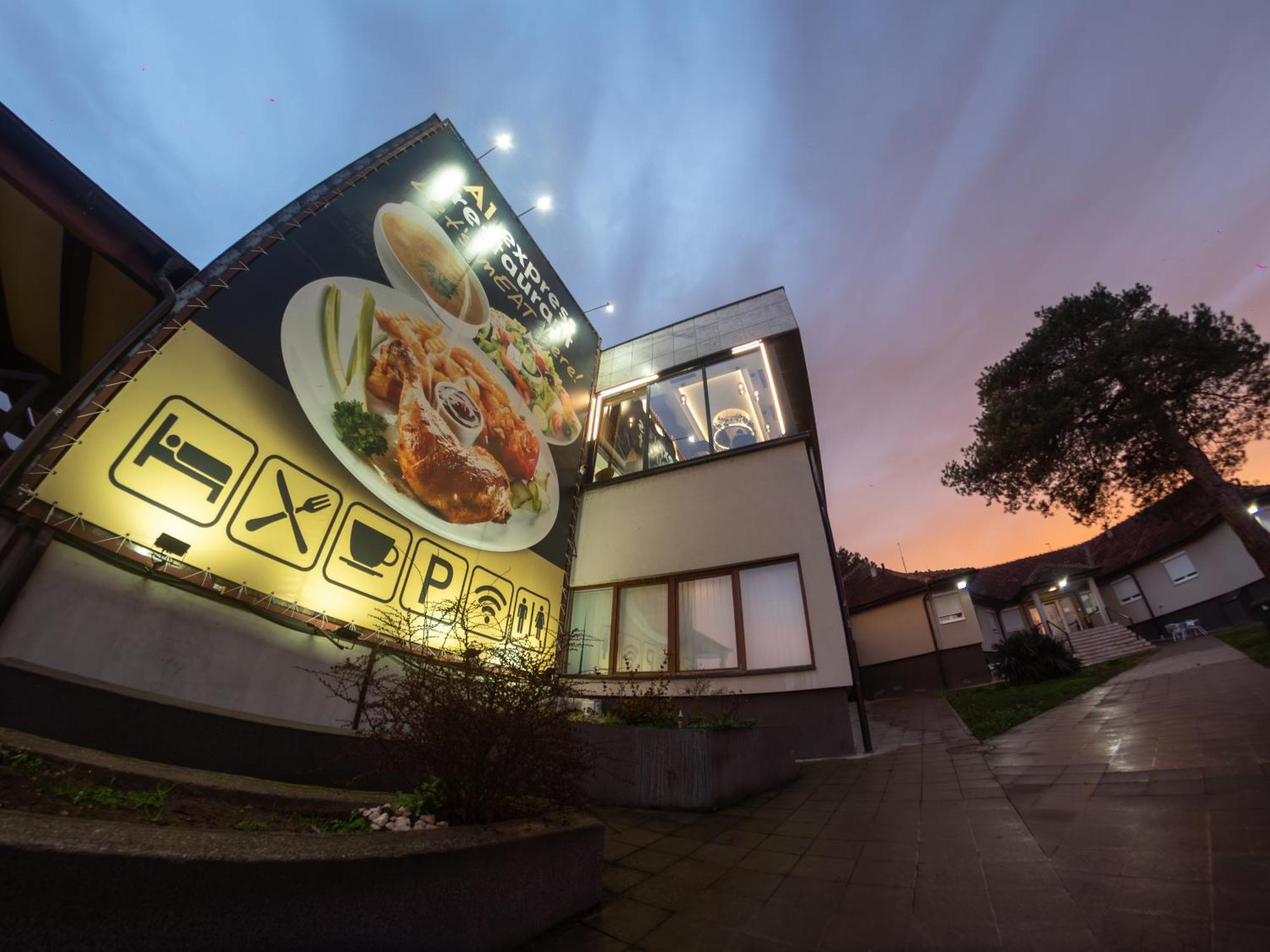 Motel Krnjevo المظهر الخارجي الصورة